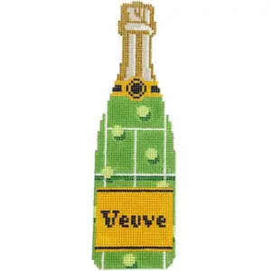Tennis Court Veuve Bottle