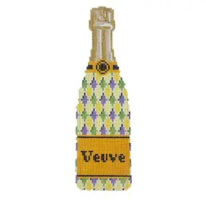 Harlequin Veuve Bottle