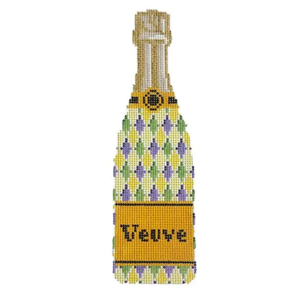 Harlequin Veuve Bottle