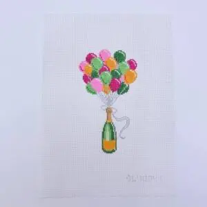 Champagne Balloons -18-Mesh