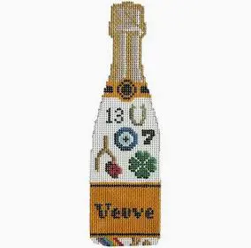Lucky Charms Veuve Bottle - 18-Mesh