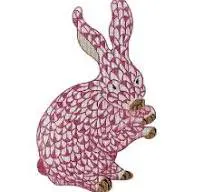 Pink Bunny Fishnet - 18 Mesh