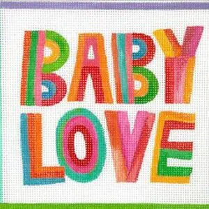 Baby Love 5.5 x 5" - 18 Mesh