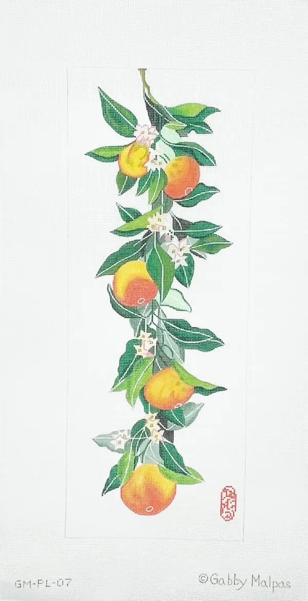 Citrus Swag 6.25 x 16.25" - 18 Mesh