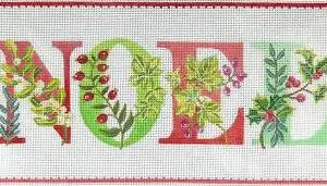 Noel 11.5 x 5.5" 18 Mesh