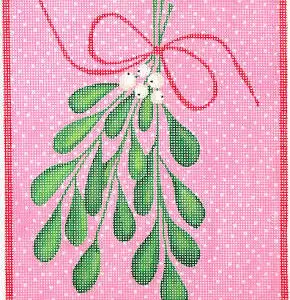 Mistletoe 6 x 7.5" 18 Mesh