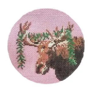 Garland Moose 4" - 18 Mesh