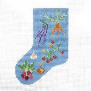In the Garden mini Stocking - 18 Mesh