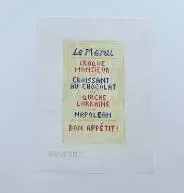 French Menu -18 Mesh