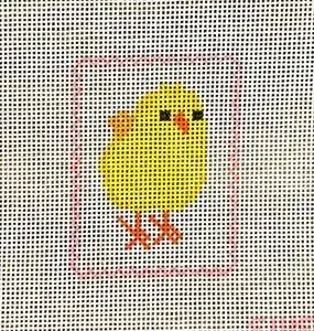 Tiny Easter Chick 2 x 2.5" 18 mesh