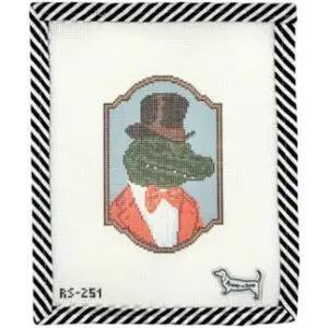 Mr. Croc - 4.5" Shaped-18 Mesh