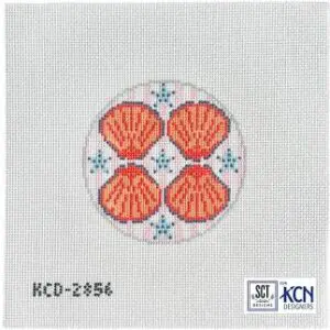 Scallop Round 4" 13 mesh
