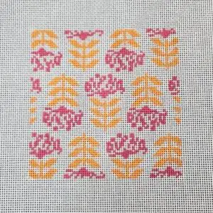Blocked Begonia 4" square - 18 mesh