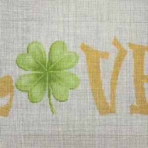 Love Clover 13" x 7" 13 mesh