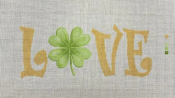 Love Clover 13" x 7" 13 mesh