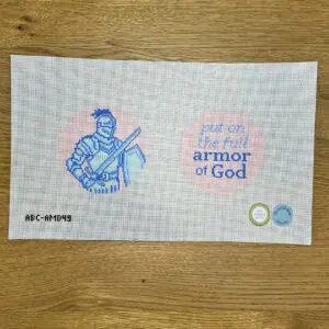 Full Armor of God 4" Round Double Sided