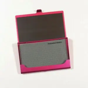 Hot Pink Beading Case
