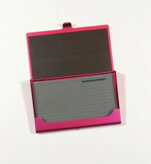 Hot Pink Beading Case