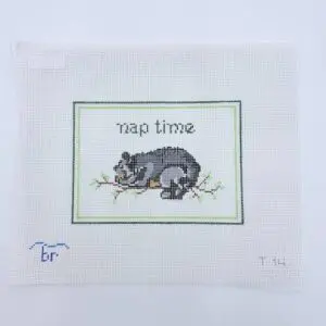 Nap Time Bear Baby Sleeping Sign 13 mesh
