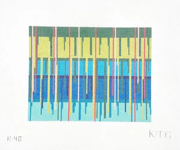 Paint Drying - 9" x 7" 13 mesh