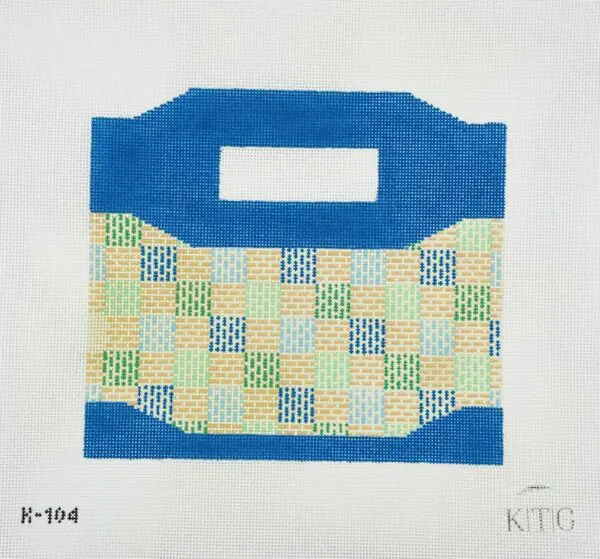 Pool Envelope Clutch 9.75" x 8.75"-13 mesh