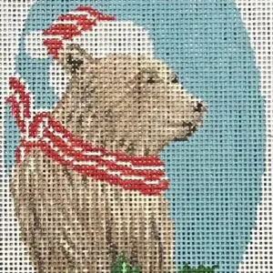 Bear 3" x 5" 18 mesh