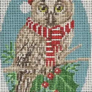 Owl 3" x 5" 18 mesh