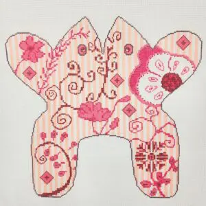 Pink Frog-11″ x 11″ - 18 Mesh