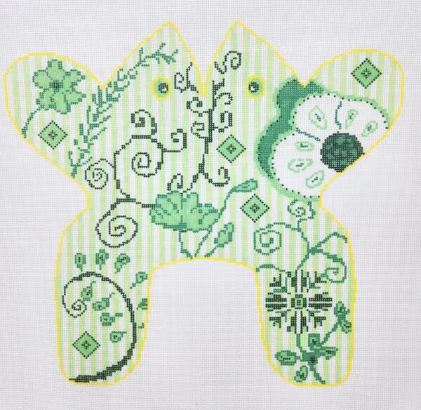 Green Frog-11″ x 11″ - 18 Mesh