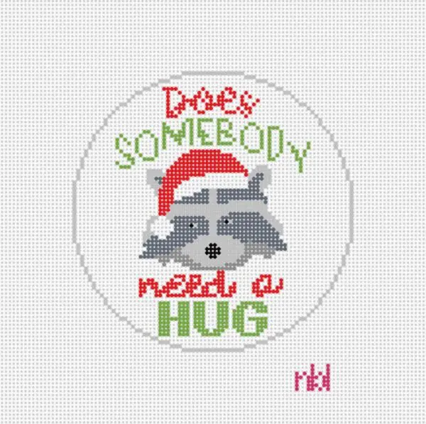 Does Somebody Need a Hug-4" - 18 Mesh