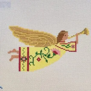 Angel-Garden -5" x 2 3/4" -18 mesh