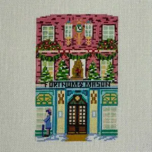 Fortnum & Mason -4" x 6 1/2" -18 mesh