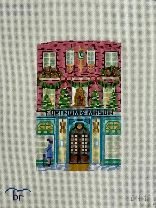 Fortnum & Mason -4" x 6 1/2" -18 mesh
