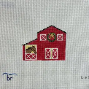 Horse Barn 3 1/2" x 3" -18 mesh