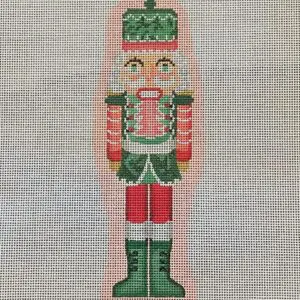 Pink and Green Nutcracker - 18 Mesh