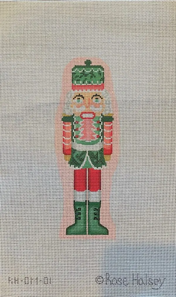 Pink and Green Nutcracker - 18 Mesh