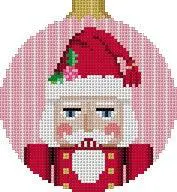 Candy Santa- 3.25" Rounnd"- 18 Mesh