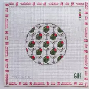 Dirty Martini - 4" round - 18 Mesh