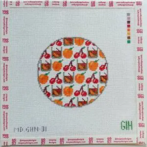Old Fashioned - 4" round - 18 Mesh