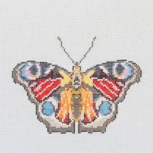 Small Peacock Butterfly - 18 Mesh