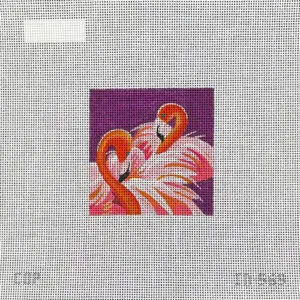 Flamingo Duo 3" x 3" 18M