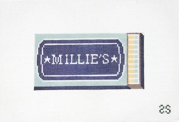 Millie's Matchbox- 2 5/8" x 5" - 18 Mesh