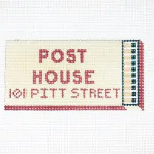 Post House Matchbox- 2 5/8" x 5" - 18 Mesh