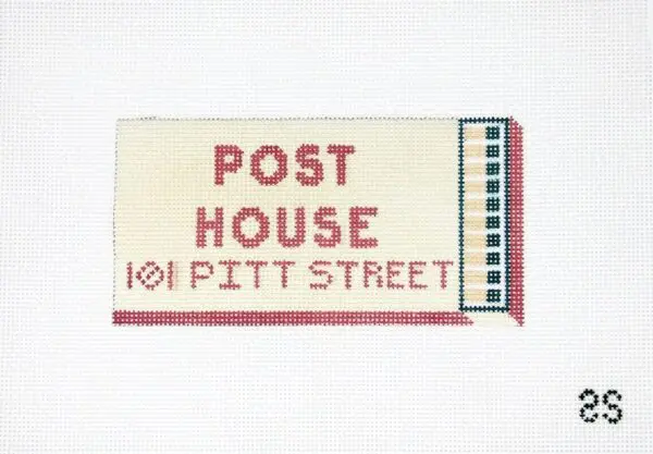 Post House Matchbox- 2 5/8" x 5" - 18 Mesh