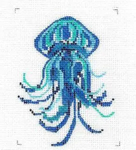 Blue Lagoon Jellyfish - 18 mesh