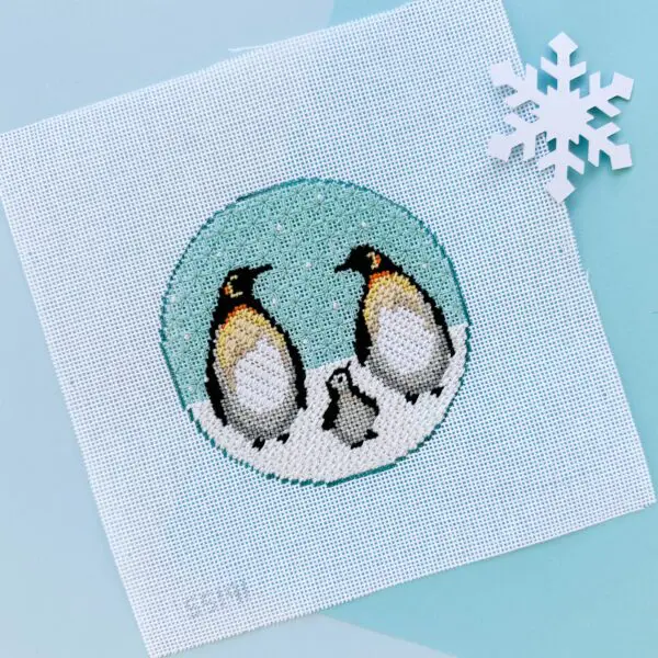 Penguin Family-18 Mesh