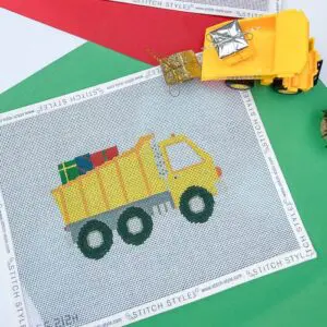 Dump Truck with Presents-18 Mesh