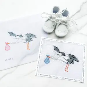 Blue Stork-18 Mesh