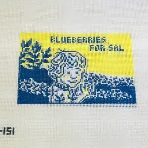 Children's Book - Blueberries for Sal - 18 mesh