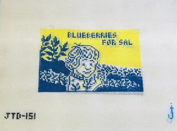 Children's Book - Blueberries for Sal - 18 mesh